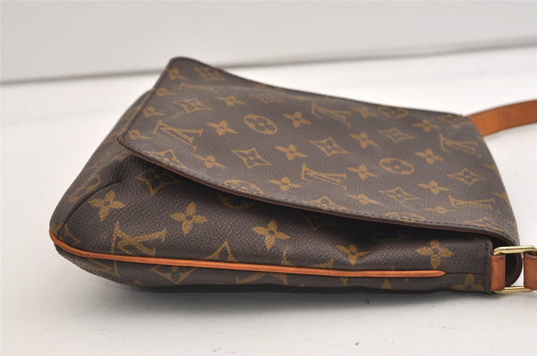Authentic Louis Vuitton Monogram Musette Salsa Shoulder Bag Purse LV 5016J