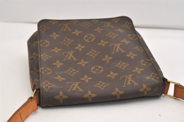 Authentic Louis Vuitton Monogram Musette Salsa Shoulder Bag Purse LV 5016J