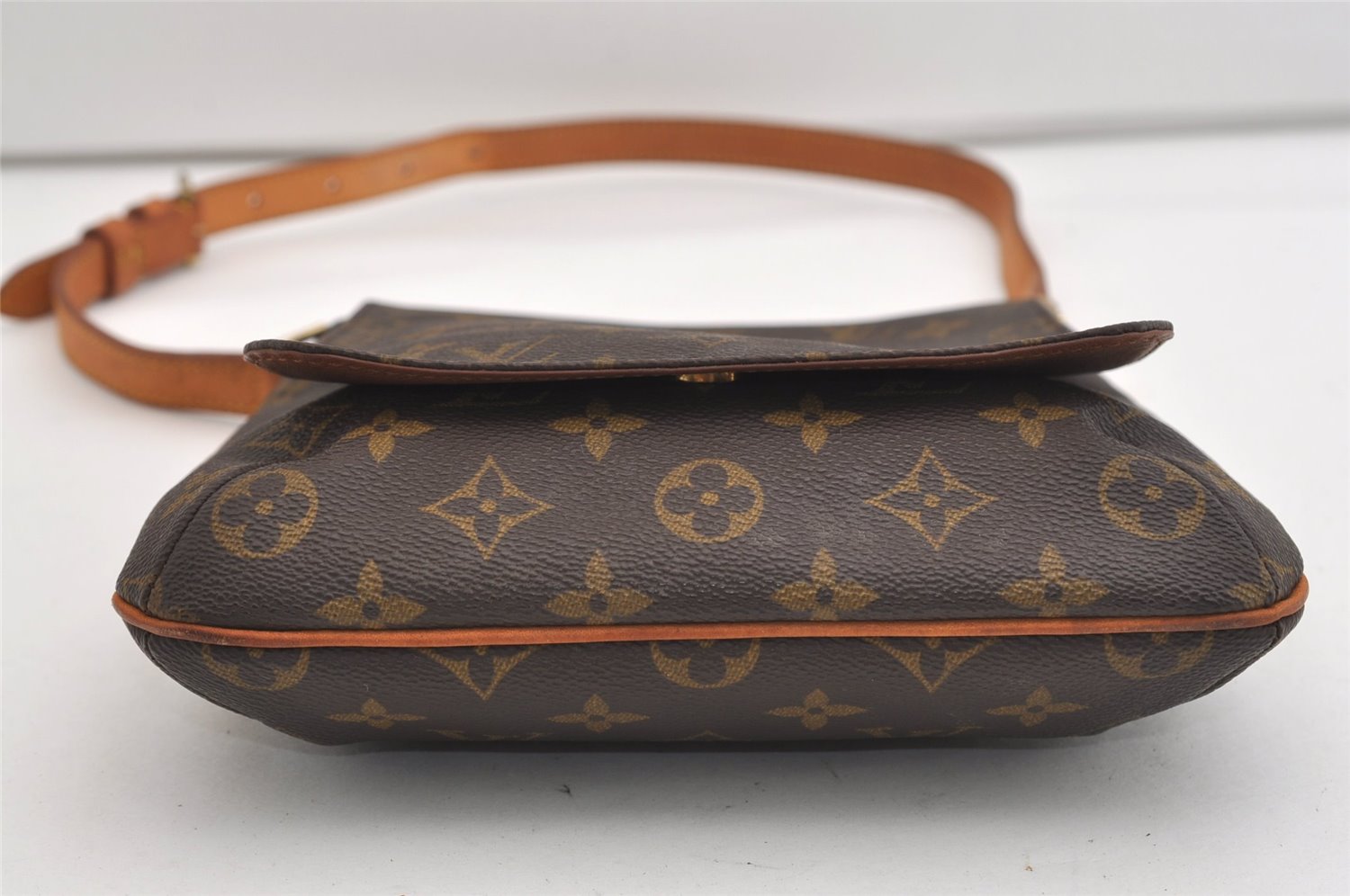 Authentic Louis Vuitton Monogram Musette Salsa Shoulder Bag Purse LV 5016J