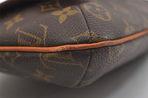 Authentic Louis Vuitton Monogram Musette Salsa Shoulder Bag Purse LV 5016J