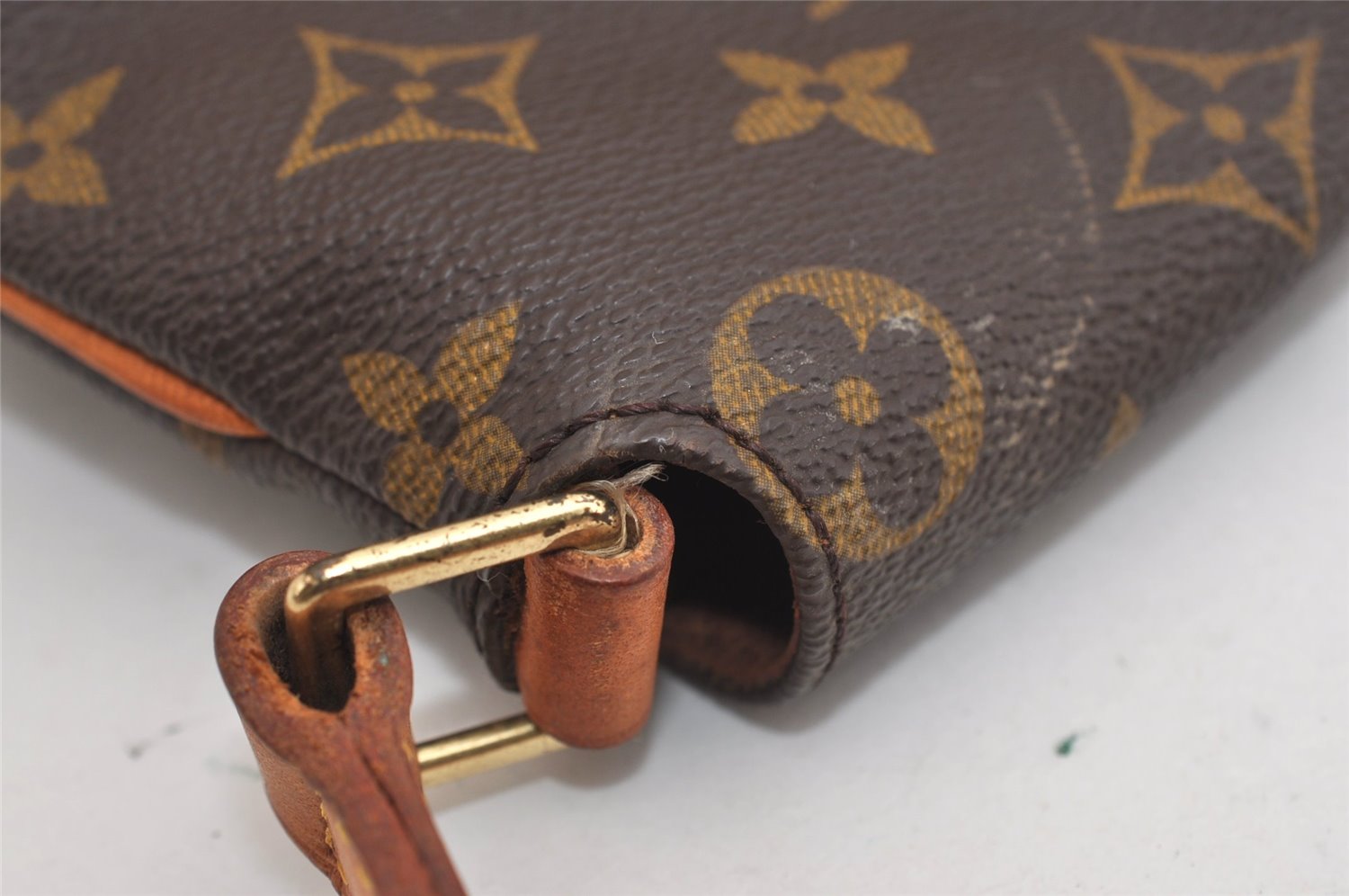 Authentic Louis Vuitton Monogram Musette Salsa Shoulder Bag Purse LV 5016J