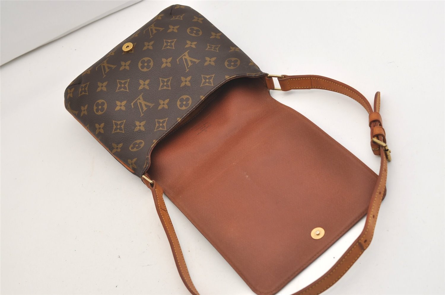 Authentic Louis Vuitton Monogram Musette Salsa Shoulder Bag Purse LV 5016J
