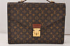 Auth Louis Vuitton Monogram Porte Documents Bandouliere M53338 Briefcase 5016K