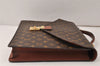 Auth Louis Vuitton Monogram Porte Documents Bandouliere M53338 Briefcase 5016K