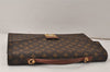 Auth Louis Vuitton Monogram Porte Documents Bandouliere M53338 Briefcase 5016K