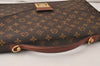 Auth Louis Vuitton Monogram Porte Documents Bandouliere M53338 Briefcase 5016K