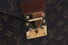 Auth Louis Vuitton Monogram Porte Documents Bandouliere M53338 Briefcase 5016K