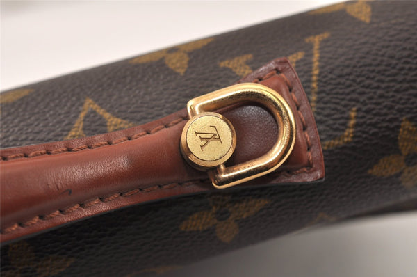 Auth Louis Vuitton Monogram Porte Documents Bandouliere M53338 Briefcase 5016K