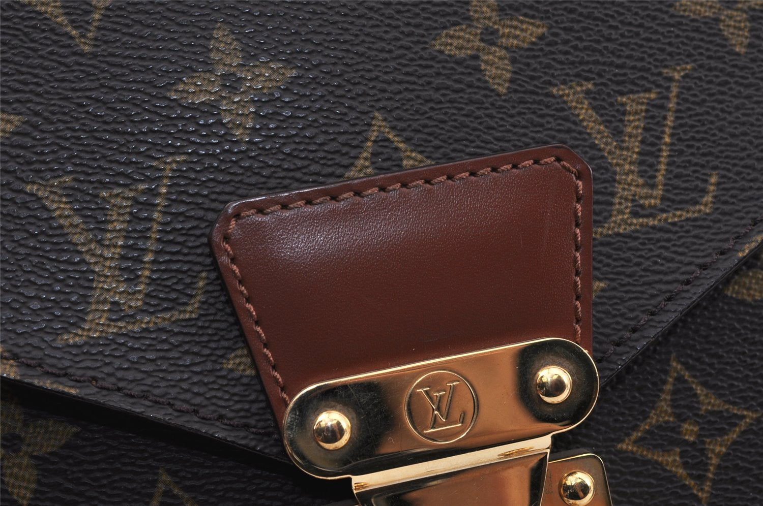 Auth Louis Vuitton Monogram Porte Documents Bandouliere M53338 Briefcase 5016K