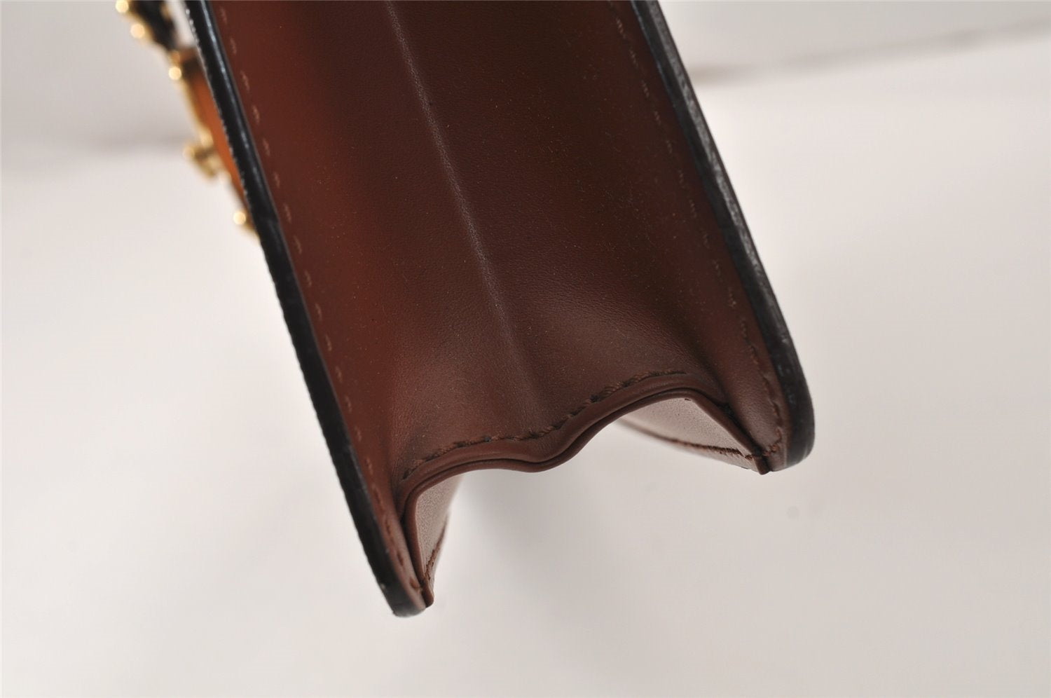 Auth Louis Vuitton Monogram Porte Documents Bandouliere M53338 Briefcase 5016K