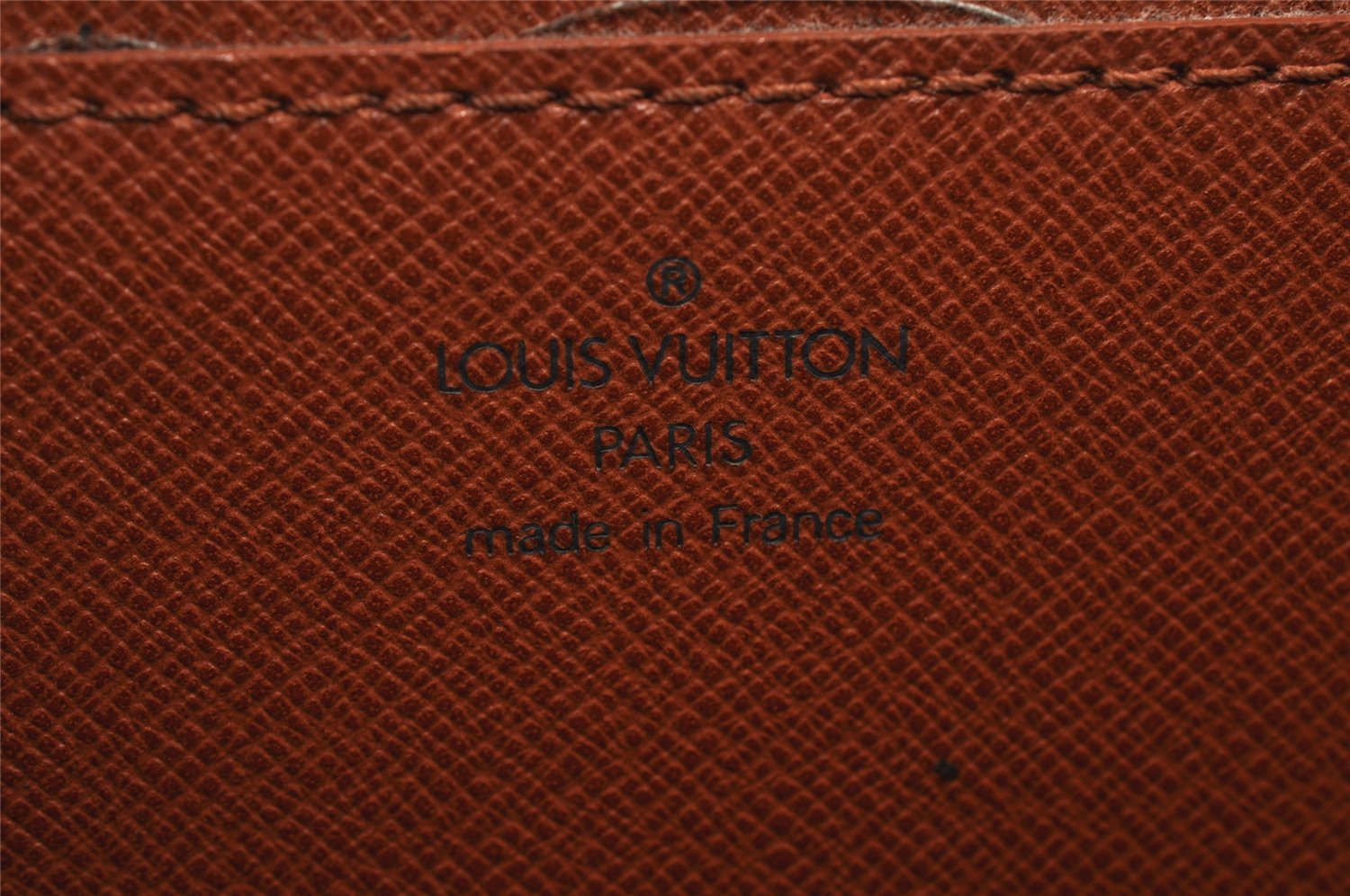 Auth Louis Vuitton Monogram Porte Documents Bandouliere M53338 Briefcase 5016K