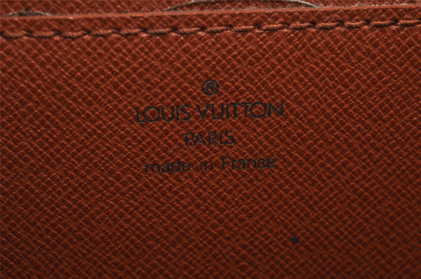 Auth Louis Vuitton Monogram Porte Documents Bandouliere M53338 Briefcase 5016K