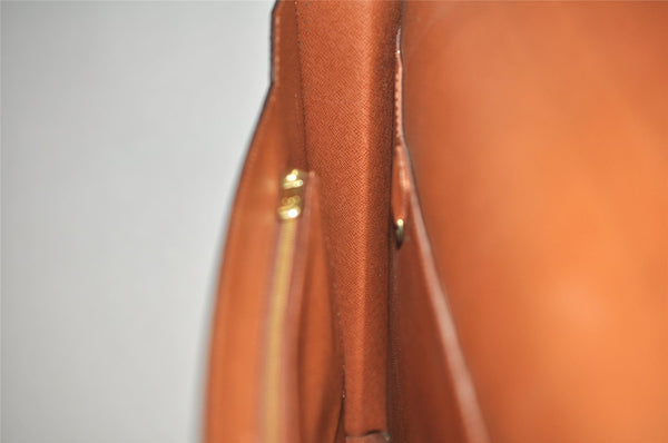 Auth Louis Vuitton Monogram Porte Documents Bandouliere M53338 Briefcase 5016K