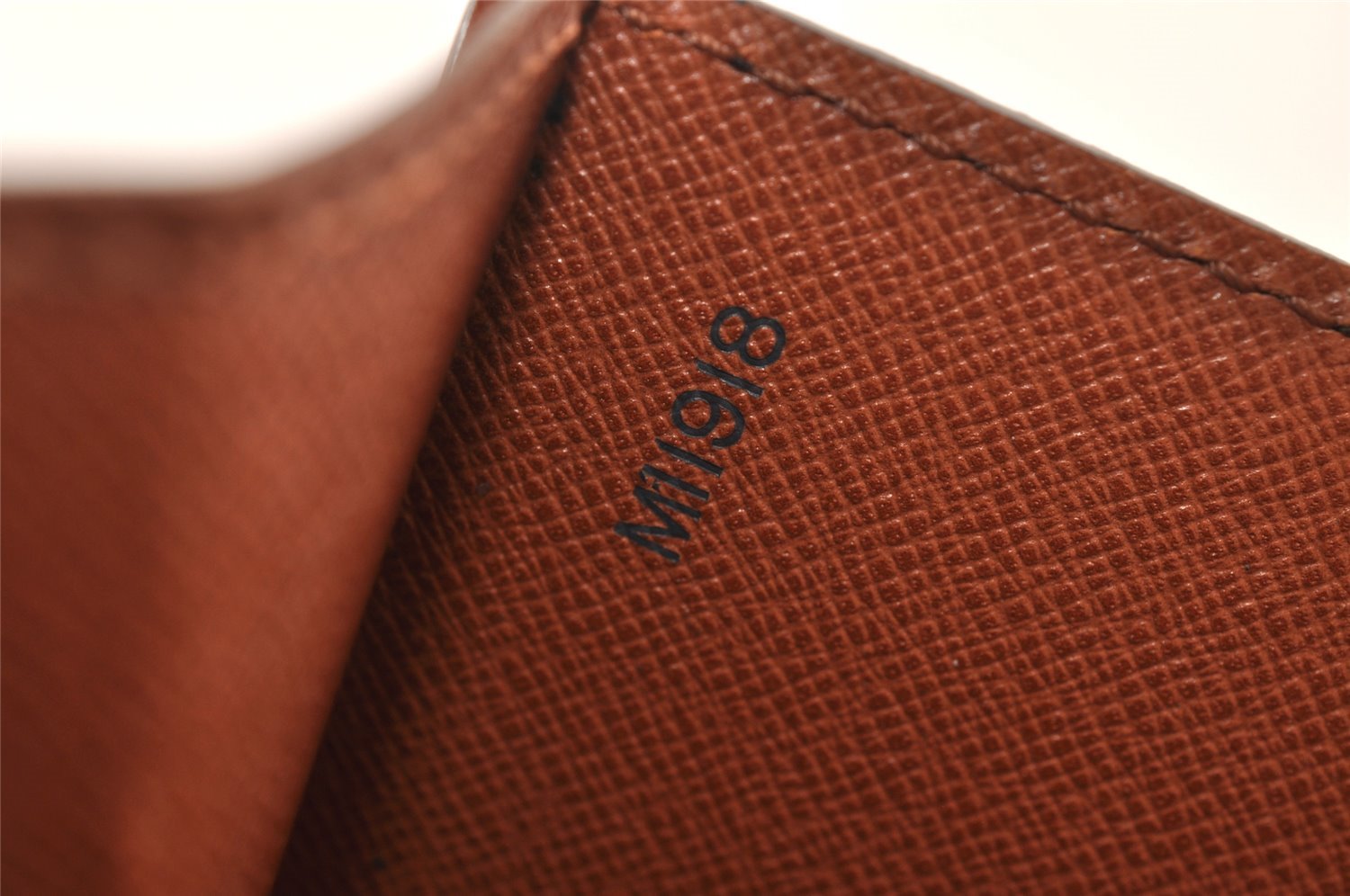 Auth Louis Vuitton Monogram Porte Documents Bandouliere M53338 Briefcase 5016K