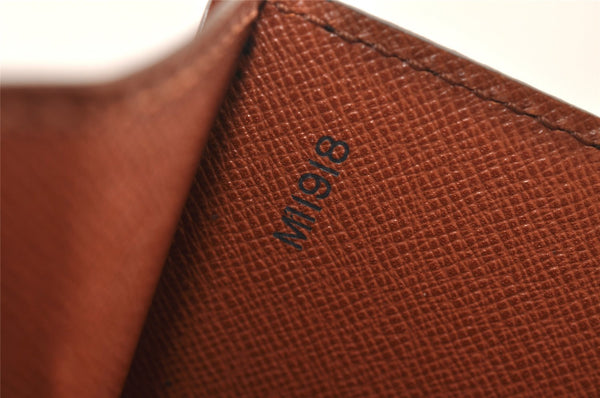 Auth Louis Vuitton Monogram Porte Documents Bandouliere M53338 Briefcase 5016K