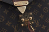 Auth Louis Vuitton Monogram Porte Documents Bandouliere M53338 Briefcase 5016K