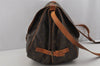 Authentic Louis Vuitton Monogram Saumur 35 Shoulder Cross Bag M42254 LV 5017J
