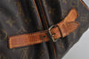 Authentic Louis Vuitton Monogram Saumur 35 Shoulder Cross Bag M42254 LV 5017J