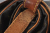 Authentic Louis Vuitton Monogram Saumur 35 Shoulder Cross Bag M42254 LV 5017J