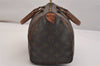 Authentic Louis Vuitton Monogram Speedy 25 Boston Hand Bag M41528 LV 5018J