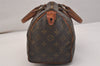 Authentic Louis Vuitton Monogram Speedy 25 Boston Hand Bag M41528 LV 5018J
