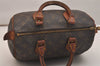 Authentic Louis Vuitton Monogram Speedy 25 Boston Hand Bag M41528 LV 5018J
