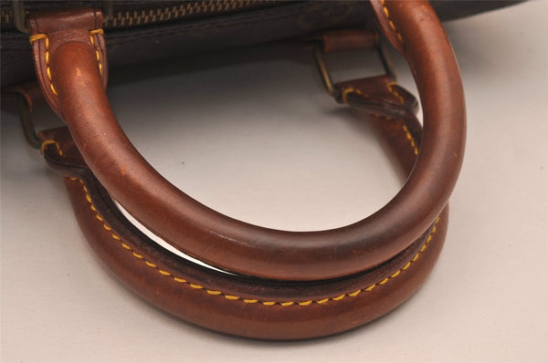 Authentic Louis Vuitton Monogram Speedy 25 Boston Hand Bag M41528 LV 5018J