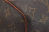 Authentic Louis Vuitton Monogram Speedy 25 Boston Hand Bag M41528 LV 5018J