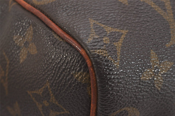 Authentic Louis Vuitton Monogram Speedy 25 Boston Hand Bag M41528 LV 5018J