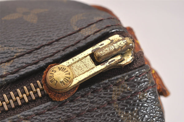 Authentic Louis Vuitton Monogram Speedy 25 Boston Hand Bag M41528 LV 5018J