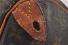 Authentic Louis Vuitton Monogram Speedy 25 Boston Hand Bag M41528 LV 5018J