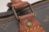 Authentic Louis Vuitton Monogram Speedy 25 Boston Hand Bag M41528 LV 5018J