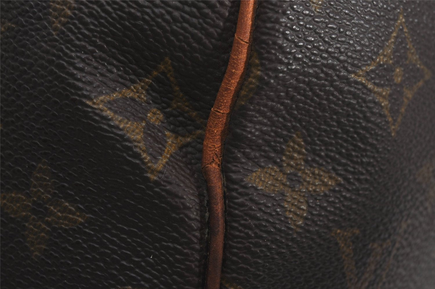 Authentic Louis Vuitton Monogram Speedy 25 Boston Hand Bag M41528 LV 5018J