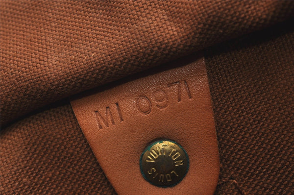 Authentic Louis Vuitton Monogram Speedy 25 Boston Hand Bag M41528 LV 5018J