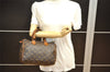Authentic Louis Vuitton Monogram Speedy 25 Boston Hand Bag M41528 LV 5018J