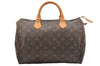 Authentic Louis Vuitton Monogram Speedy 30 Hand Boston Bag M41526 LV 5018K