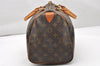 Authentic Louis Vuitton Monogram Speedy 30 Hand Boston Bag M41526 LV 5018K