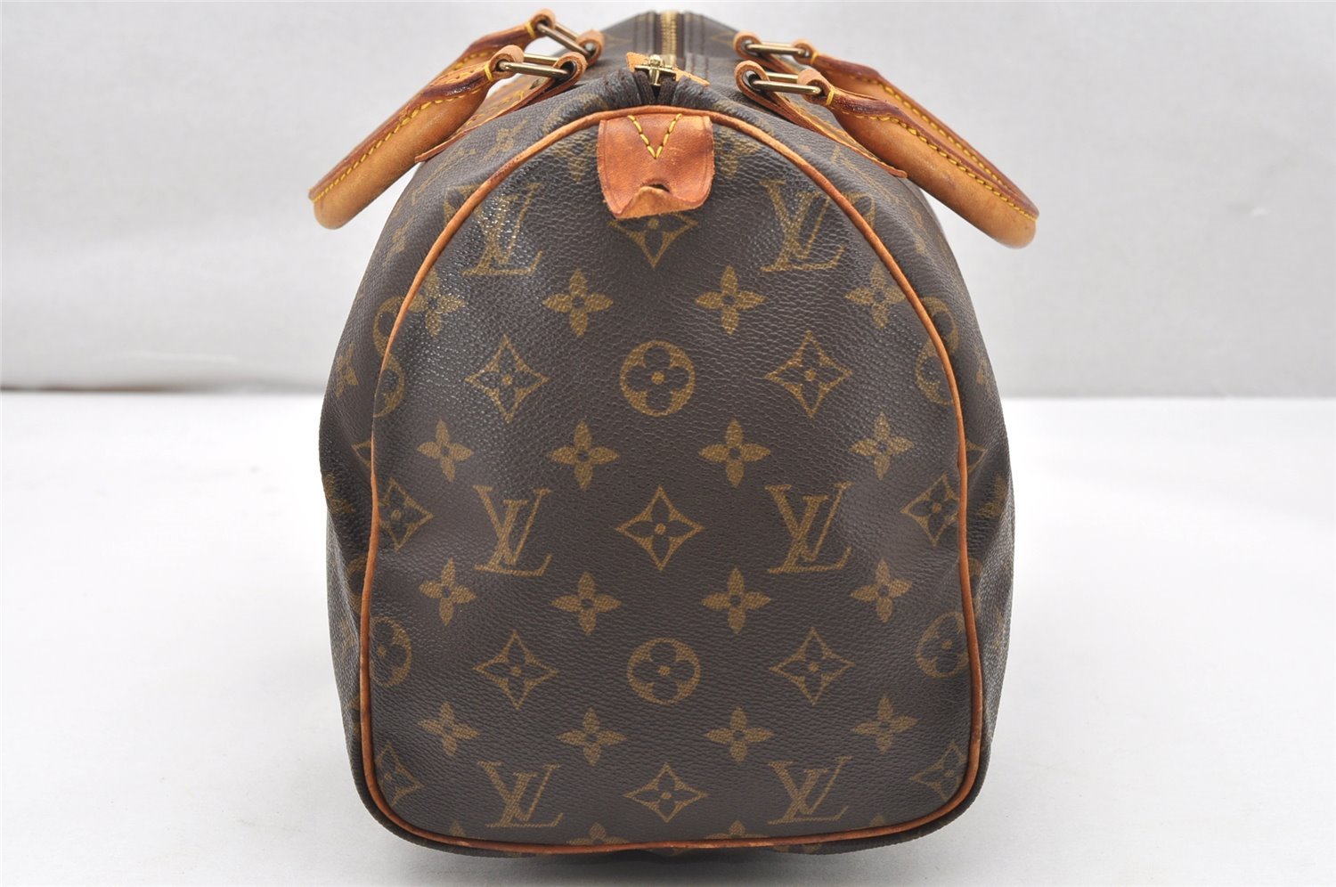 Authentic Louis Vuitton Monogram Speedy 30 Hand Boston Bag M41526 LV 5018K