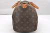 Authentic Louis Vuitton Monogram Speedy 30 Hand Boston Bag M41526 LV 5018K