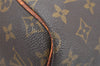 Authentic Louis Vuitton Monogram Speedy 30 Hand Boston Bag M41526 LV 5018K