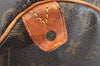 Authentic Louis Vuitton Monogram Speedy 30 Hand Boston Bag M41526 LV 5018K