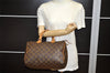 Authentic Louis Vuitton Monogram Speedy 30 Hand Boston Bag M41526 LV 5018K