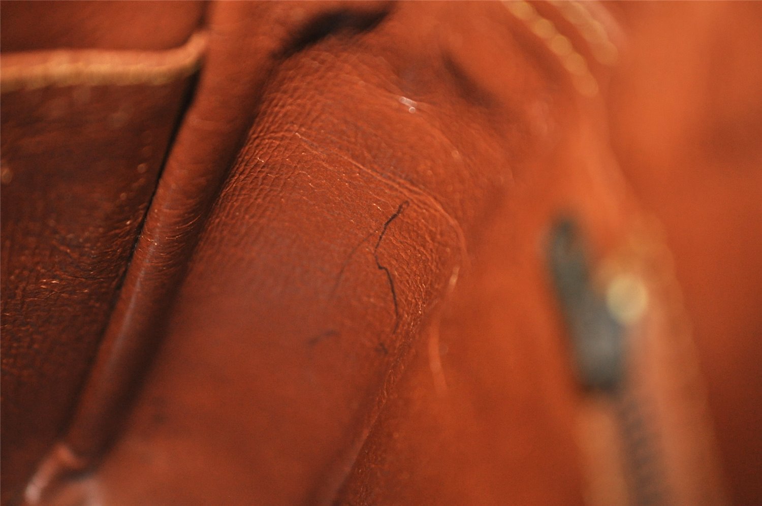 Authentic Louis Vuitton Monogram Sac Bandouliere 30 Shoulder Bag Old Model 5020I