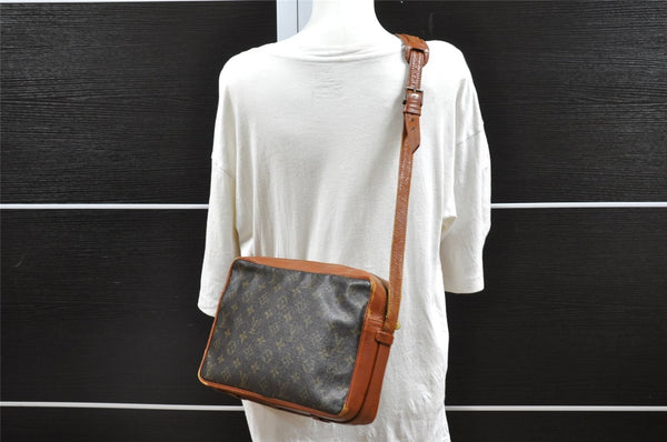 Authentic Louis Vuitton Monogram Sac Bandouliere 30 Shoulder Bag Old Model 5020I
