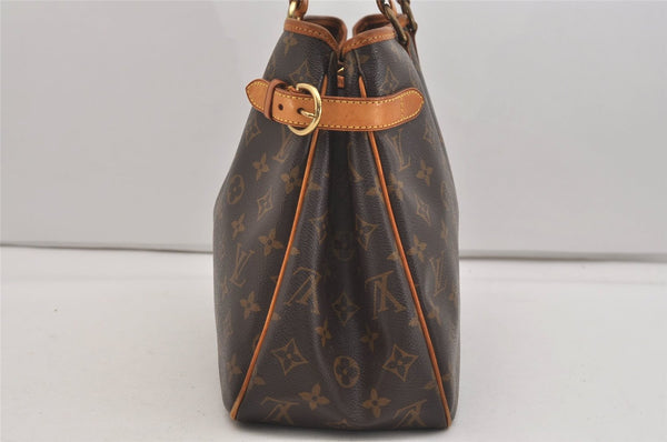 Authentic Louis Vuitton Monogram Batignolles Horizontal Tote Bag M51154 LV 5020J