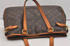 Authentic Louis Vuitton Monogram Batignolles Horizontal Tote Bag M51154 LV 5020J