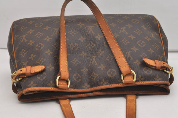 Authentic Louis Vuitton Monogram Batignolles Horizontal Tote Bag M51154 LV 5020J