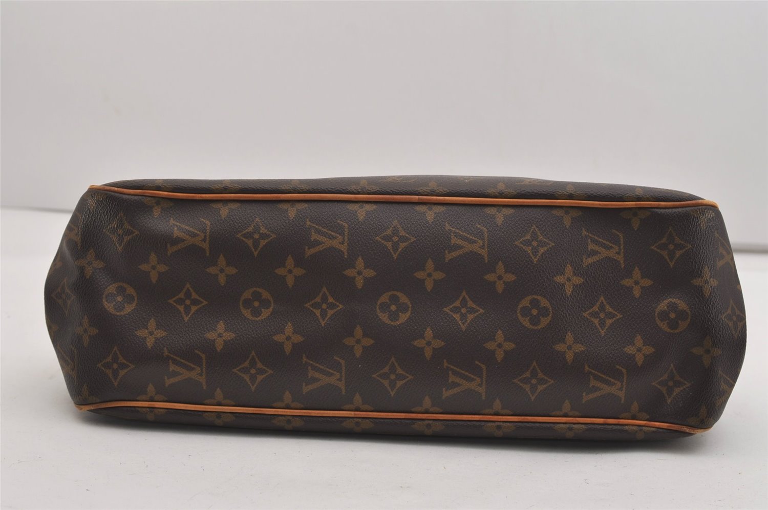 Authentic Louis Vuitton Monogram Batignolles Horizontal Tote Bag M51154 LV 5020J