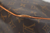 Authentic Louis Vuitton Monogram Batignolles Horizontal Tote Bag M51154 LV 5020J