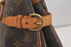 Authentic Louis Vuitton Monogram Batignolles Horizontal Tote Bag M51154 LV 5020J